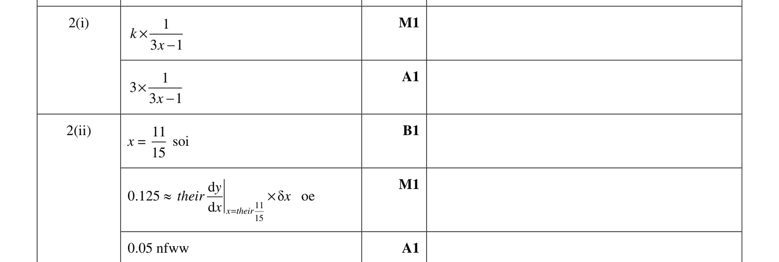 0606_s18_qp_21_q2 mark scheme