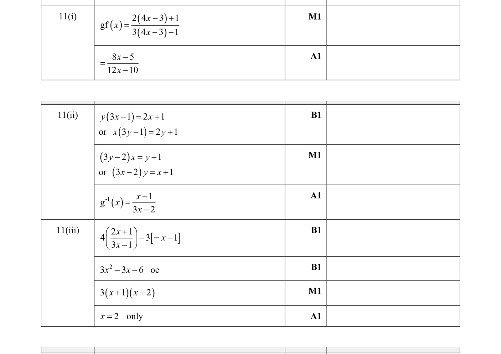 0606_w18_qp_22_q11 mark scheme