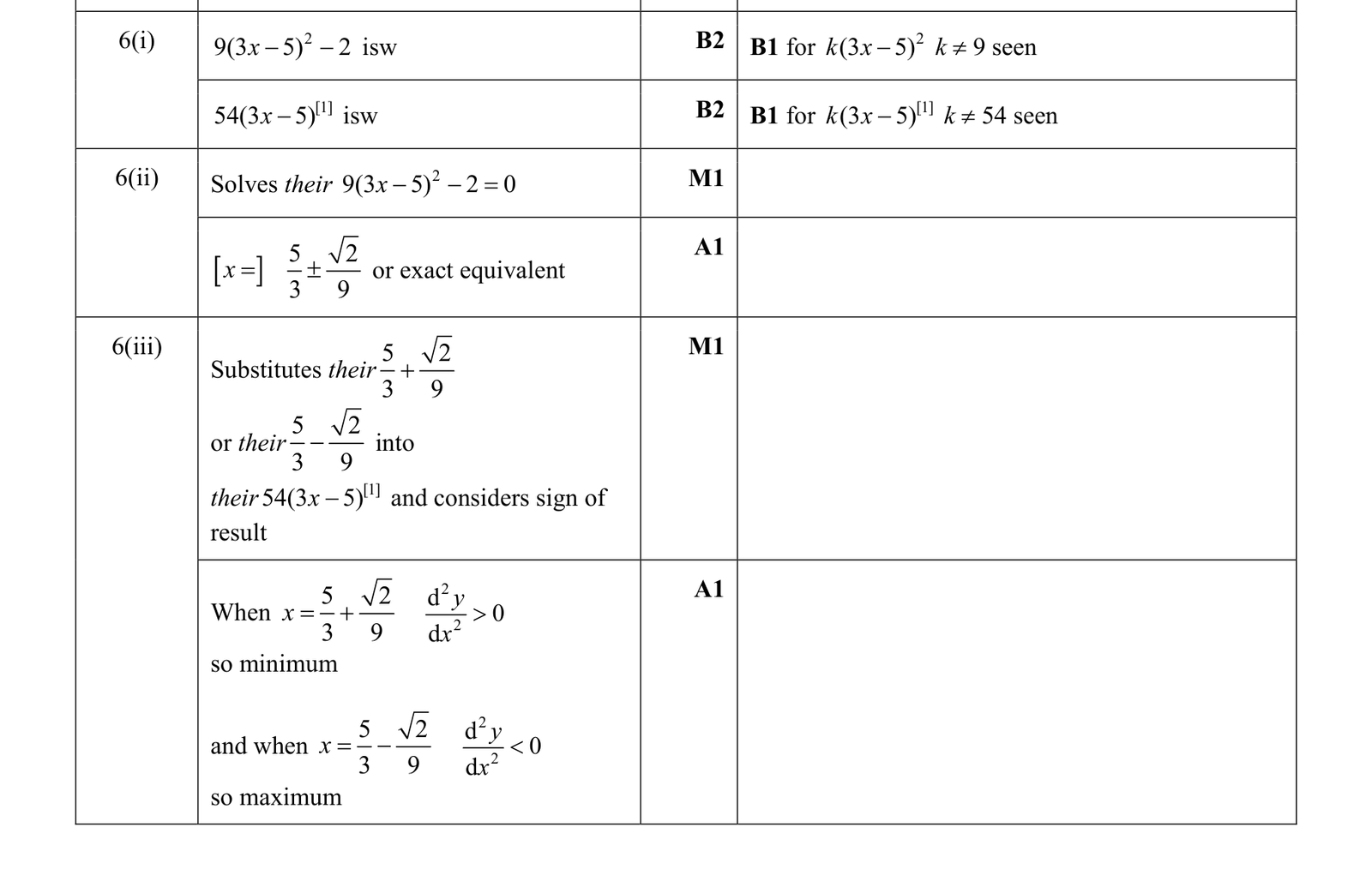 0606_s19_qp_23_q6 mark scheme