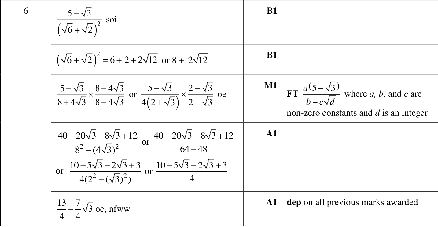 0606_w24_qp_22_q6 mark scheme