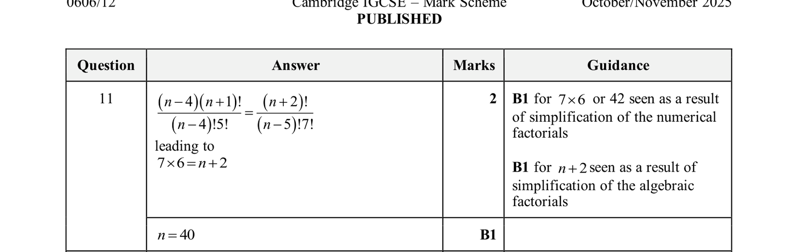 0606_w25_qp_12_q11 mark scheme