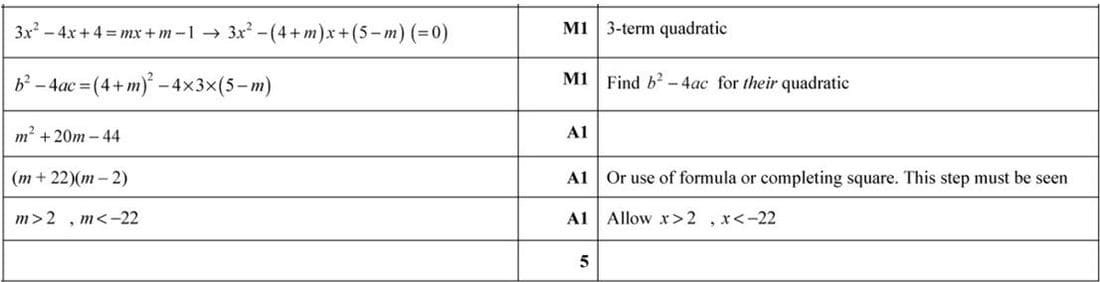 Mark scheme for Nov 2020 p13 q4