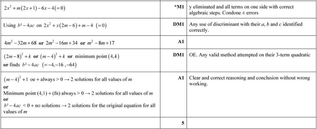 Mark scheme for Nov 2020 p12 q3