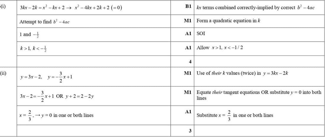 Mark scheme for Nov 2019 p13 q6