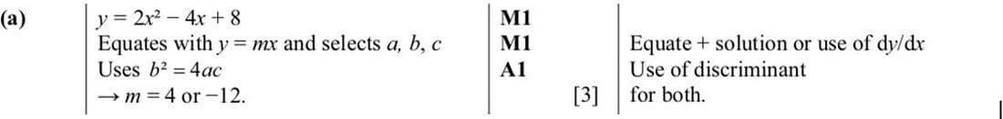 Mark scheme for June 2016 p11 q6a