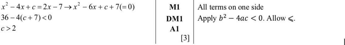 Mark scheme for Nov 2015 p13 q1