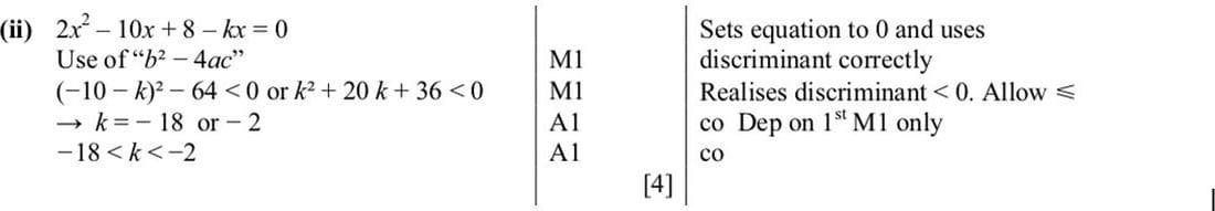Mark scheme for June 2014 p13 q8ii