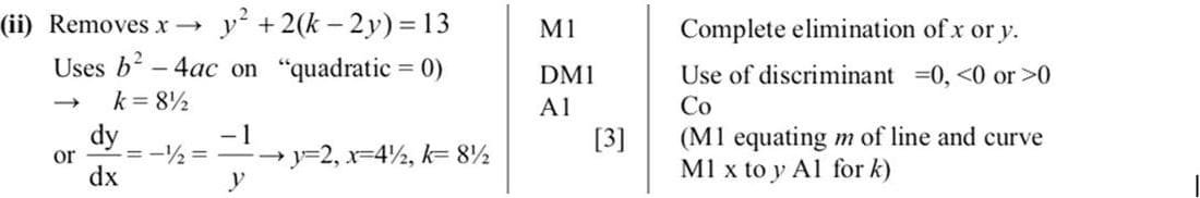 Mark scheme for Nov 2011 p12 q4ii