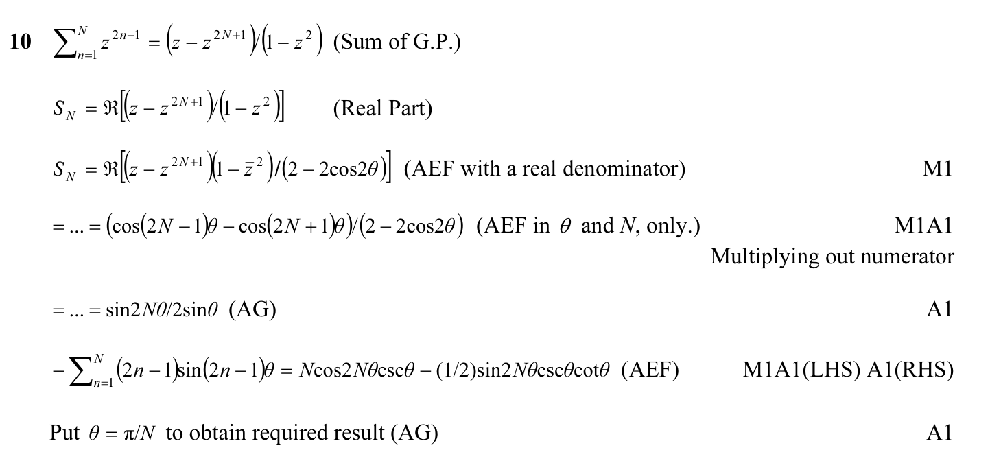 9231_s08_qp_1_q10 mark scheme