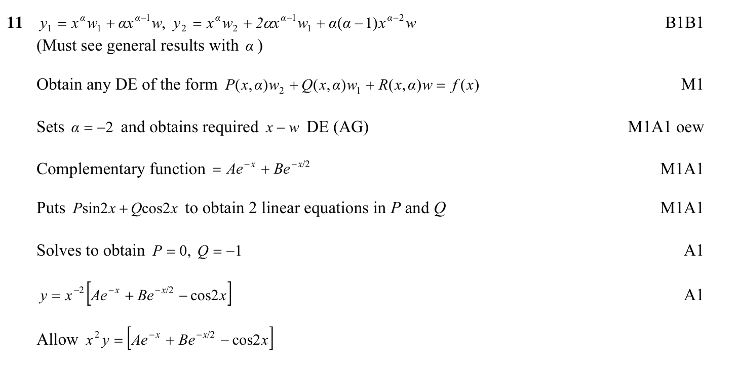 9231_s08_qp_1_q11 mark scheme