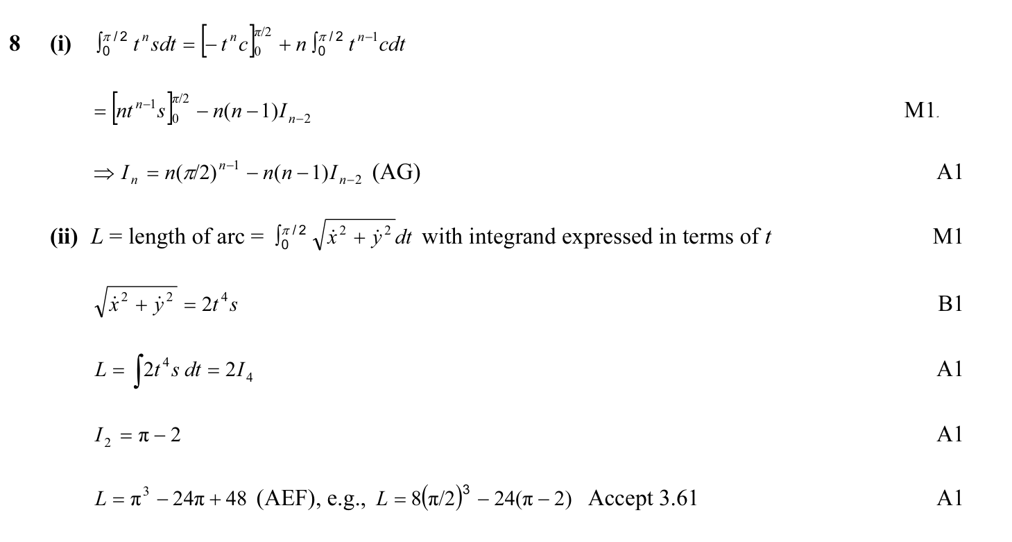 9231_s08_qp_1_q8 mark scheme