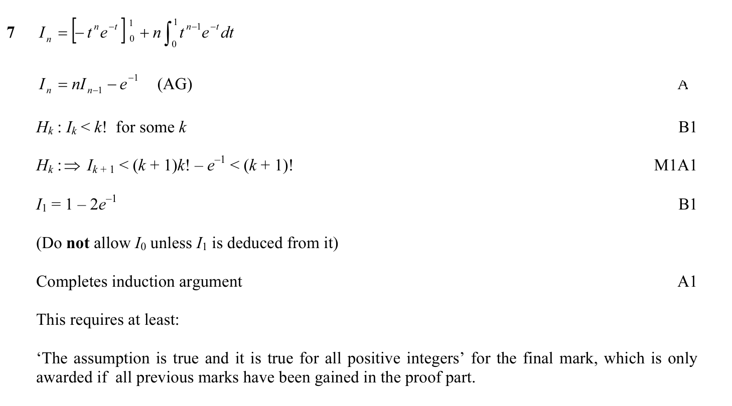 9231_s09_qp_1_q7 mark scheme