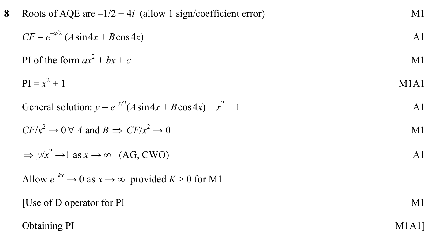 9231_s09_qp_1_q8 mark scheme