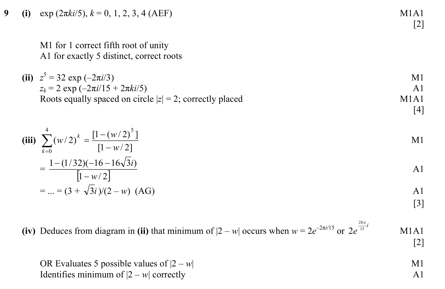 9231_s10_qp_11_q9 mark scheme