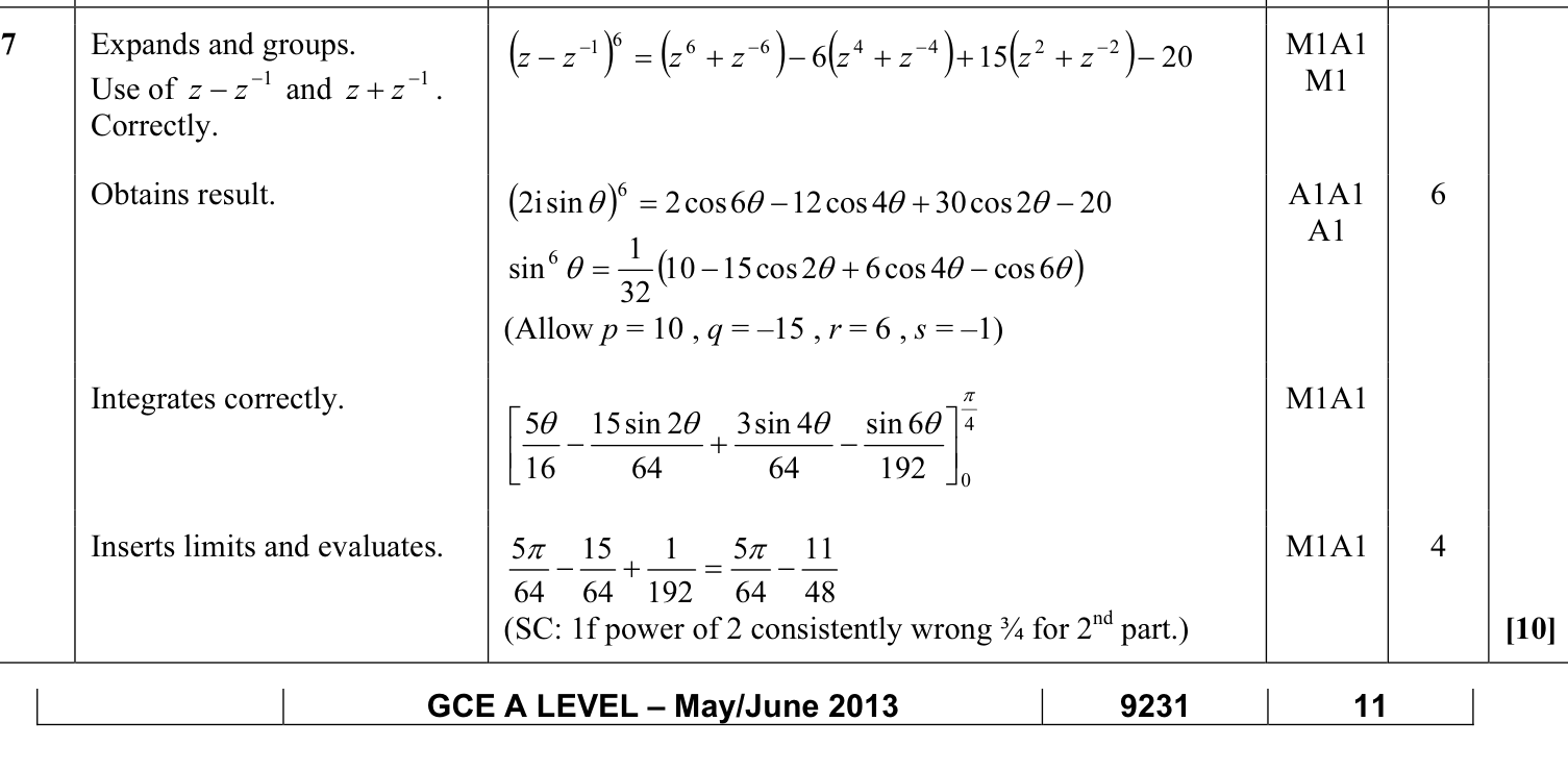 9231_s13_qp_11_q7 mark scheme
