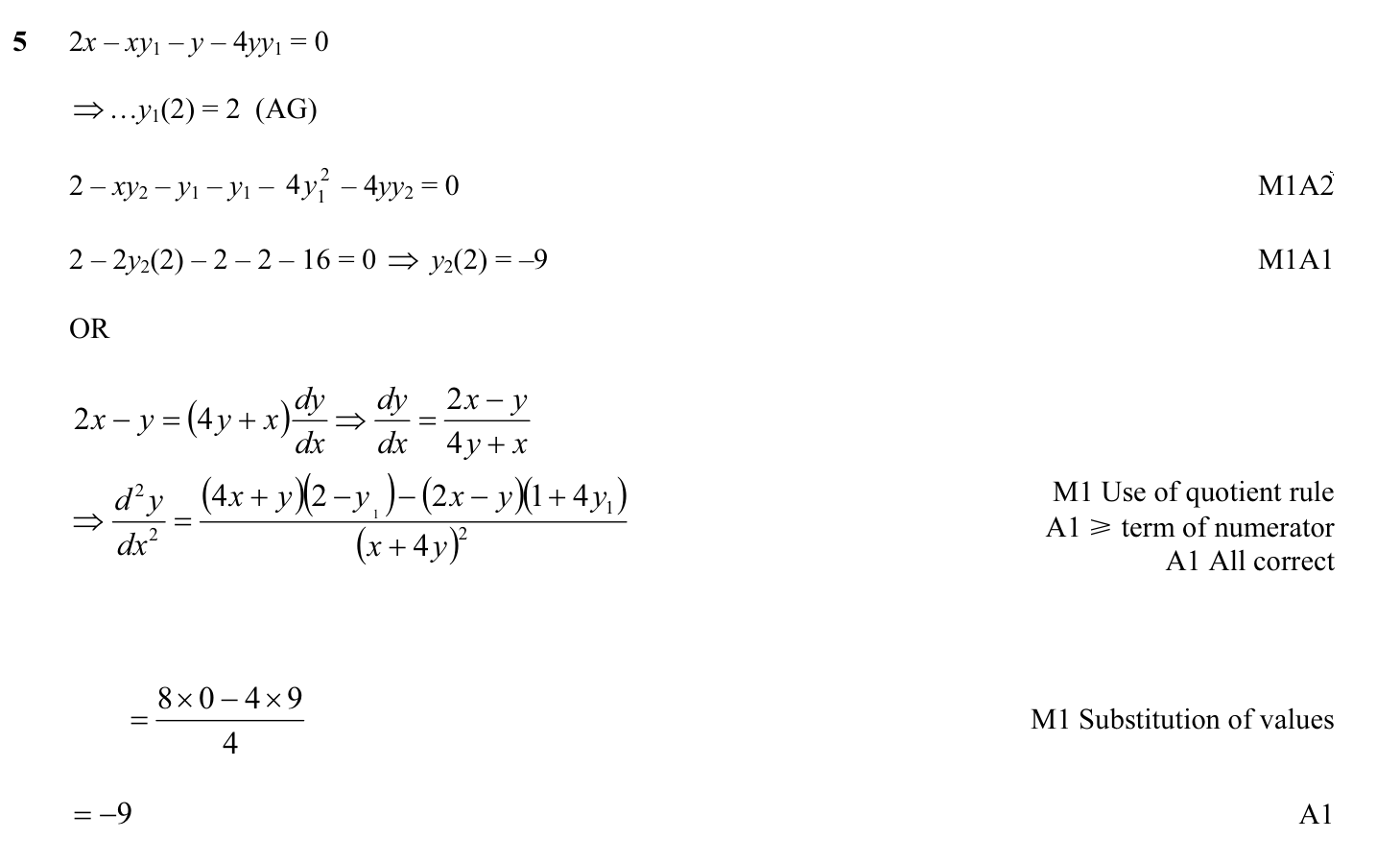 9231_w08_qp_1_q5 mark scheme