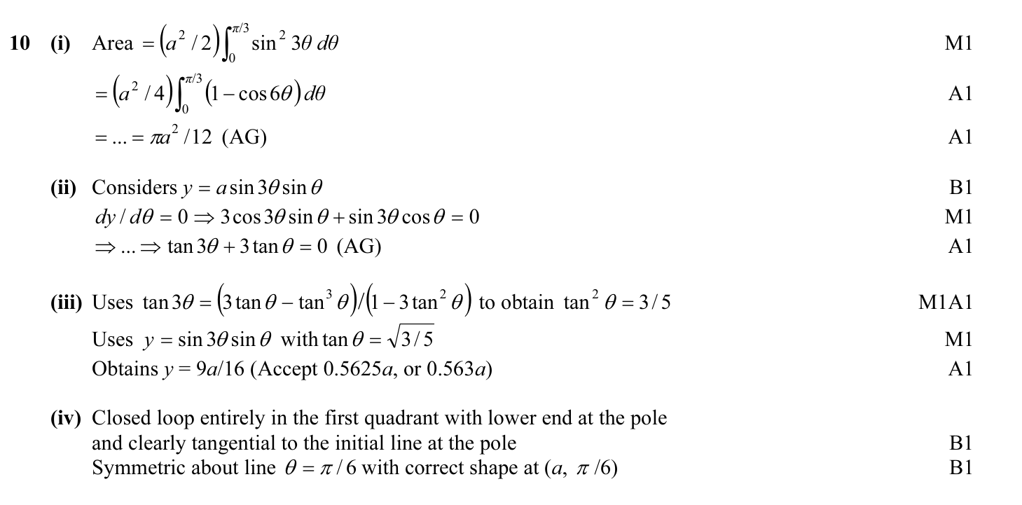 9231_w09_qp_1_q10 mark scheme