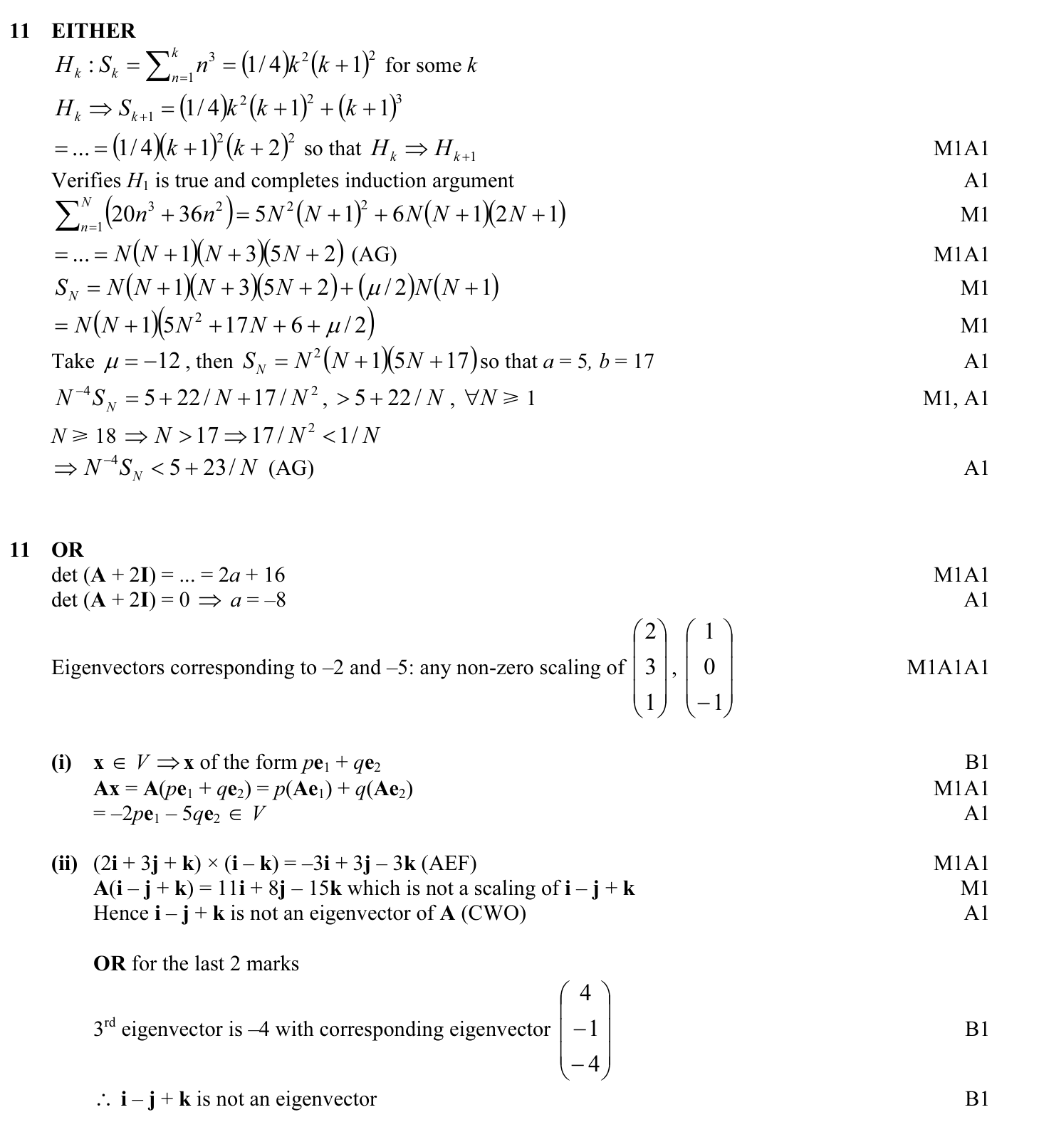 9231_w09_qp_1_q11 mark scheme