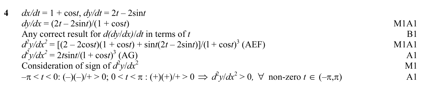 9231_w09_qp_1_q4 mark scheme