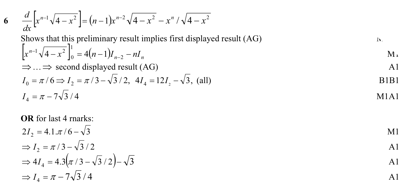 9231_w09_qp_1_q6 mark scheme