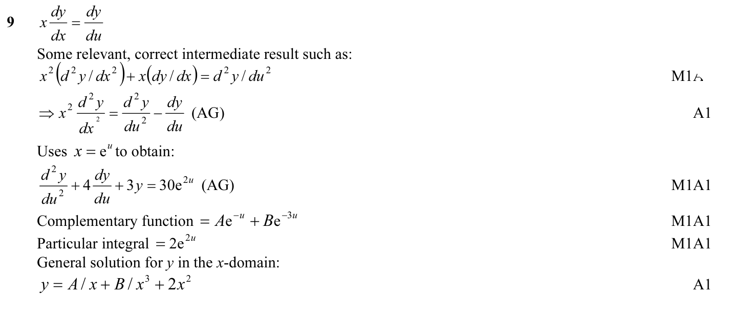 9231_w09_qp_1_q9 mark scheme