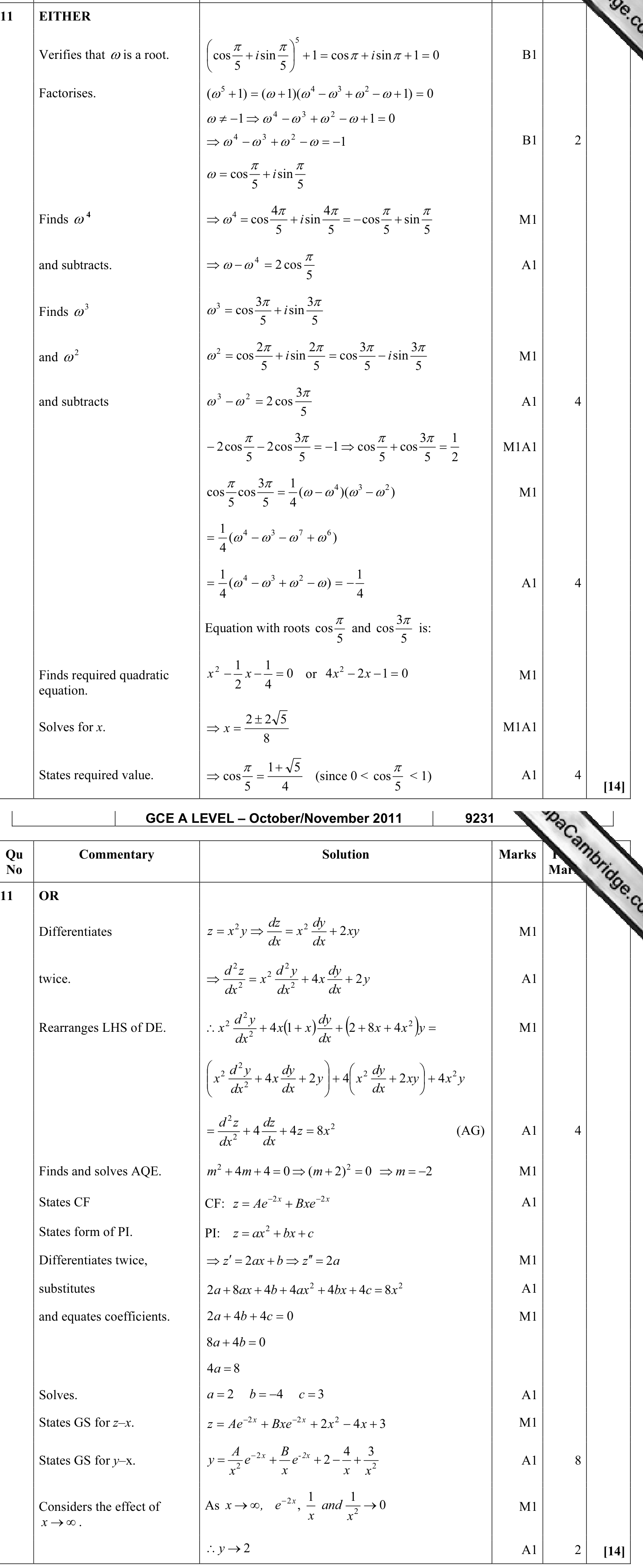 9231_w11_qp_11_q11 mark scheme