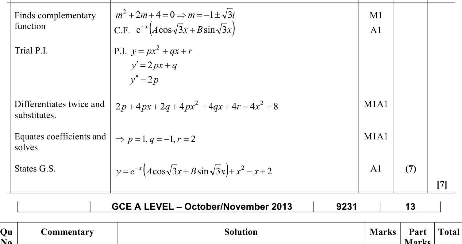 9231_w13_qp_13_q3 mark scheme