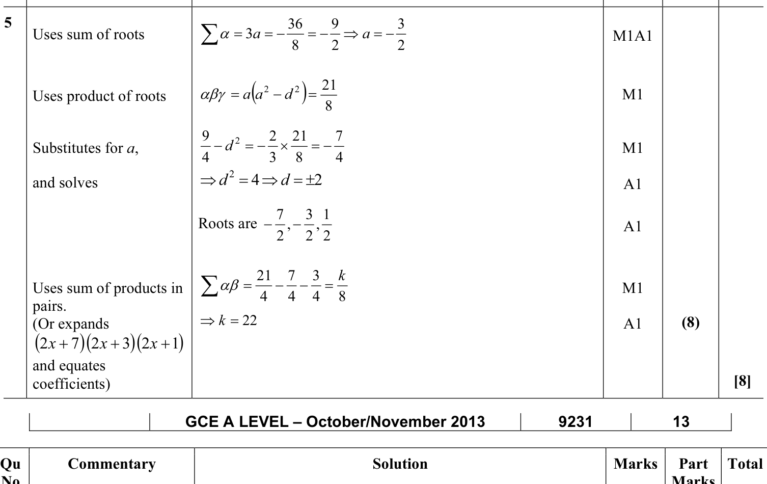9231_w13_qp_13_q5 mark scheme