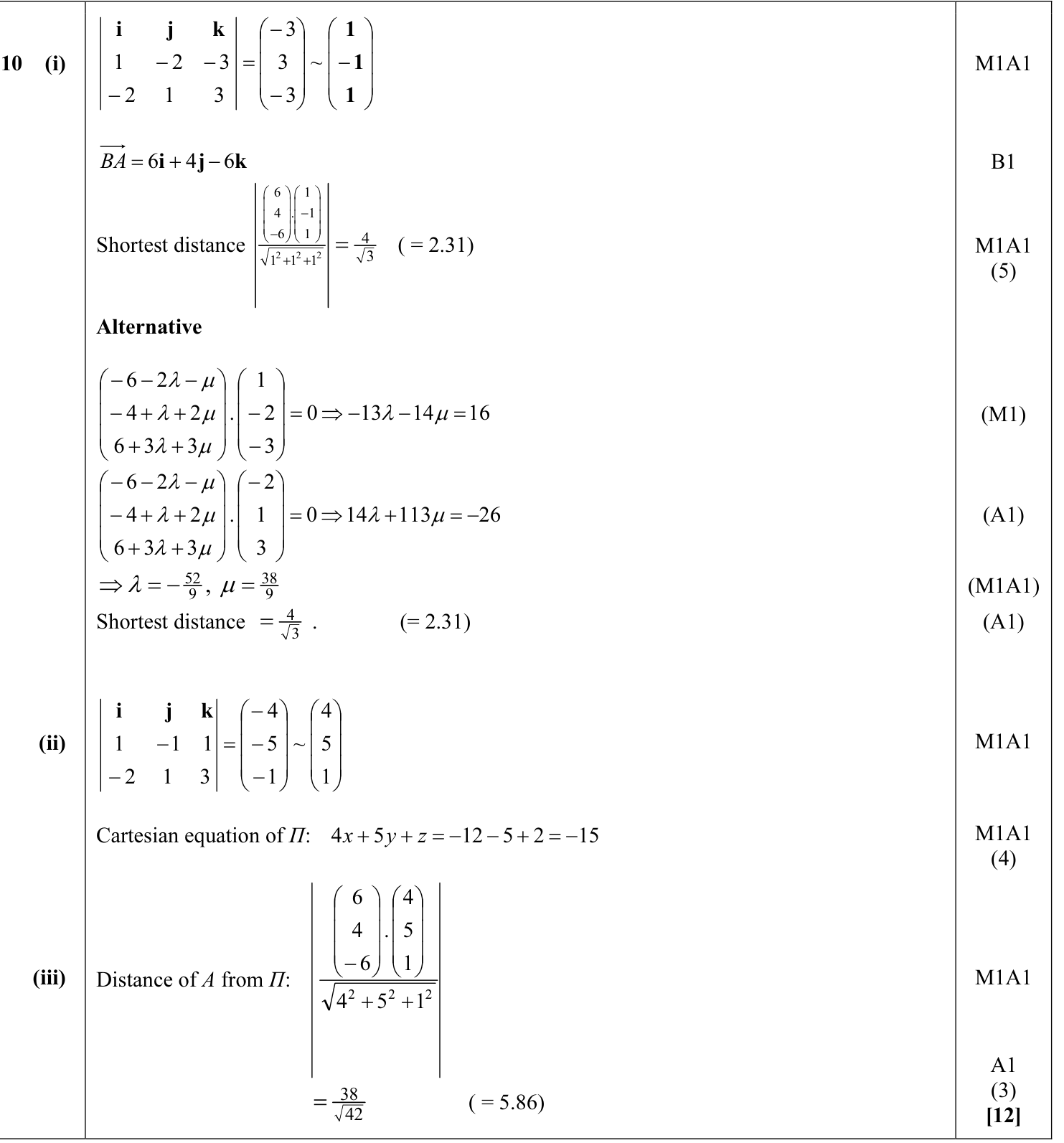 9231_w14_qp_11_q10 mark scheme