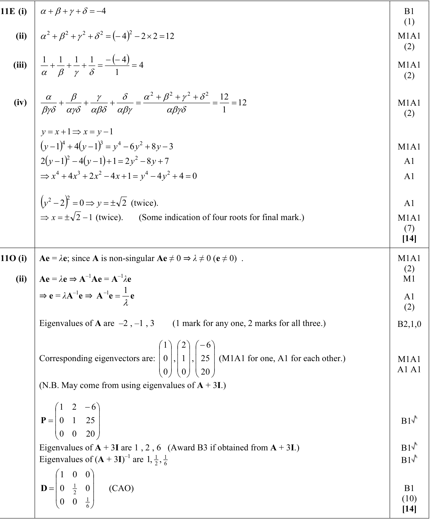 9231_w14_qp_12_q11 mark scheme