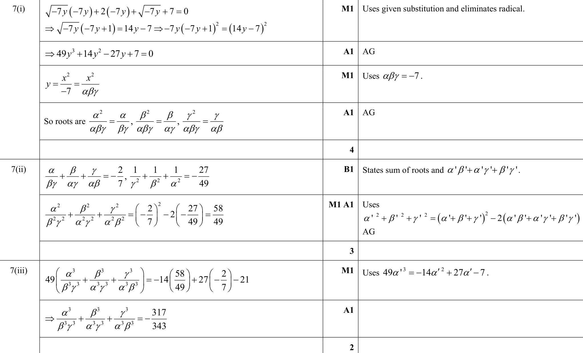 9231_w19_qp_11_q7 mark scheme