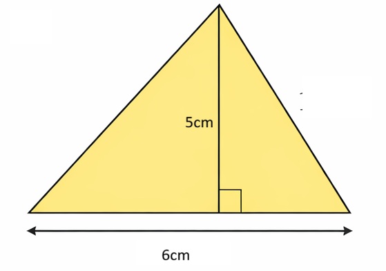 Area of a triangle