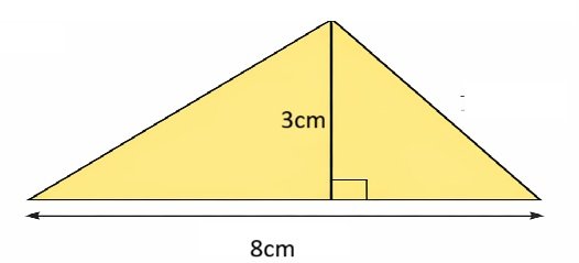 Area of a triangle