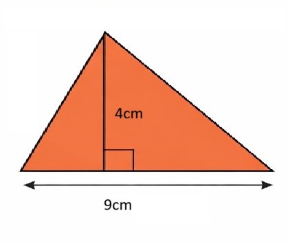 Area of a triangle