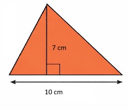 Area of a triangle