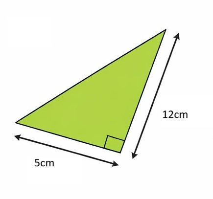 Area of a triangle solution image