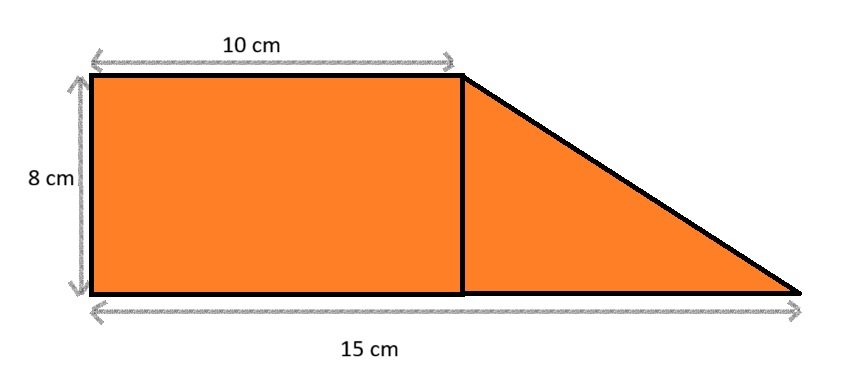 Area of a compound shape