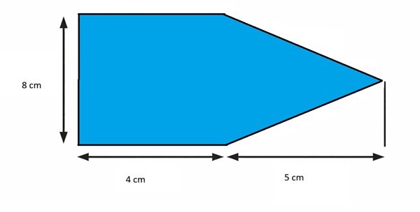 Area of a compound shape
